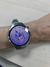 華為 【送禮送健康】HUAWEI WATCH 5 42mm基礎款不銹鋼表殼極光綠氟橡膠表帶X-TAP智感窗eSIM智能手表 曬單實(shí)拍圖