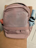 新秀麗（Samsonite）商務(wù)通勤雙肩包女14英寸抗菌粉色背包出差旅行電腦包時(shí)尚百搭書(shū)包 曬單實(shí)拍圖