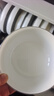 ARST雅誠德金韻系列北歐現代簡(jiǎn)約碗碟餐具家用飯碗陶瓷碗湯盤(pán)套裝微波爐適用 8英寸金冠多邊盤(pán) 曬單實(shí)拍圖