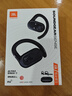 JBL 【梁靖崑同款】Soundgear sense音悅圈開(kāi)放式無(wú)線(xiàn)藍牙耳機不入耳掛耳式運動(dòng) 黑 新年情人節禮物 曬單實(shí)拍圖