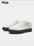 FILA 斐樂(lè )官方女鞋蝶影鞋SHADOW 1S板鞋春季新款德訓鞋休閑鞋運動(dòng)鞋 曬單實(shí)拍圖