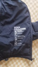 伯希和（Pelliot）輕量羽絨服男800蓬保暖TORAY AIRTASTIC沖鋒衣內膽115308001黑L 曬單實(shí)拍圖