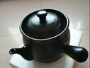 奧秘老式中藥砂鍋熬藥家用煎藥壺煎鍋藥煲藥鍋專(zhuān)用煮藥壺中藥罐瓦罐 黑色加厚版燒裂換新- 3.6L 曬單實(shí)拍圖