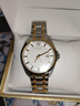 天王（TIAN WANG）手表男 生日禮物金標送福18K金男表鋼帶機械GS5825T1.D.T.KW 曬單實(shí)拍圖