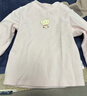 巴拉巴拉balaOne寶寶打底衫男童女童裝2025冬季半高領(lǐng)t恤嬰兒209425100201 曬單實(shí)拍圖