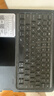 ZHISIHUI適用華為平板matepad11.5/11.5s/Air11.5藍牙鍵盤(pán)鼠標套裝 磁吸分離保護殼 智能觸控背光鍵盤(pán) 黑色 曬單實(shí)拍圖