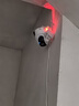 HIKVISION?？低暉o(wú)線(xiàn)雙攝像頭家用WiFi云臺360度無(wú)死角全彩夜視800萬(wàn)手機遠程人形偵測球機2Q144MW 曬單實(shí)拍圖