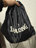 斯伯丁Spalding  30024 休閑多功能籃球包 球袋 藍色 曬單實(shí)拍圖