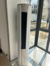 海爾（Haier）空調3匹柜機 客廳立式柜機 一級能效變頻 冷暖兩用 防直吹KFR-72LW/28KCA81U1(冰雪白) 曬單實(shí)拍圖
