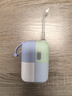 拜爾V6小魔方磁吸便攜式?jīng)_牙器 正畸電動(dòng)洗牙沖洗器旅行水牙線(xiàn)送女友禮盒 海藍尋夢(mèng) 曬單實(shí)拍圖