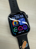 華為（HUAWEI）WATCH FIT 4 智能運動(dòng)手表 超輕薄大屏 潮流運動(dòng) 長(cháng)續航 藍牙通話(huà) 運動(dòng)手表 韻律黑 氟橡膠表帶 曬單實(shí)拍圖