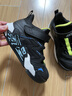 安踏兒童運動(dòng)鞋男小童25冬季緩震耐磨水泥籃球鞋A12549918 曬單實(shí)拍圖