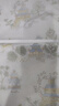 全棉時(shí)代嬰兒針織復合隔尿墊純棉可洗防水透氣床單加大 靈風(fēng)尋意90×70cm 曬單實(shí)拍圖
