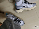 李寧星際丨休閑鞋女鞋透氣網(wǎng)面低幫經(jīng)典時(shí)尚運動(dòng)鞋老爹鞋 銀色/乳白色(372款)-2 39 曬單實(shí)拍圖