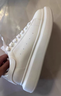 百麗厚底云朵小白鞋女商場(chǎng)撞色板鞋Z2U1DCM5 靜謐白-經(jīng)典款 37 曬單實(shí)拍圖