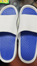 【熱賣(mài)款】拖鞋夏季外穿2026新款居家防滑不臭腳防水厚底涼拖鞋男 藍色【升級超q彈防滑】 8923 42 -43 【偏小一碼】 曬單實(shí)拍圖