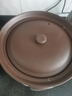 三源（SANYUAN）4L雙蓋紫砂內膽電飯煲 無(wú)涂層家用電飯鍋多功能12H預約定時(shí)保溫3-4人煲仔飯XYDFG40PC-A12 曬單實(shí)拍圖