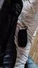 德?tīng)柣葺p薄羽絨服秋冬季輕薄男裝休閑服連帽白鴨絨襖子 黑色 L 曬單實(shí)拍圖