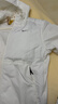 耐克NIKE男子連帽棉服 休閑運動(dòng) 通勤外套IQ3715-133白XL 曬單實(shí)拍圖