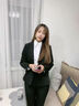 尤利汐西裝外套女2026新款商務(wù)面試職業(yè)正裝休閑日常西服外套小個(gè)子通勤 曬單實(shí)拍圖