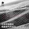 babycare腰凳嬰兒背帶多功能減震四季抱娃神器解放雙手透氣輕薄款卡斯爾灰 曬單實(shí)拍圖
