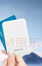 紐曼（Newmine） 迷你充電寶【3C認證可上飛機高鐵】超薄輕巧移動(dòng)電源5000毫安時(shí)聚合物充電寶 雙USB輸出快速充電 A501-超輕薄5000mAh白色 官方正品 曬單實(shí)拍圖