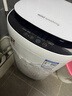 小鴨小黃鴨系列嬰兒洗衣機烘干一體迷你高溫煮洗全自動(dòng)洗衣機寶寶兒童專(zhuān)用小型兒童帶烘干 4.5KG白【潔凈升級+抗菌波輪 】終生維修 波輪 【全自動(dòng)洗脫一體】 曬單實(shí)拍圖