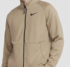 耐克NIKE男子立領(lǐng)夾克 運動(dòng)訓練 針織外套DM5941-247卡其 XL 曬單實(shí)拍圖