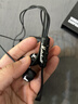 Marshall（馬歇爾）MODE USB-C耳機入耳式搖滾重低音內置麥克風(fēng)有線(xiàn)耳塞 黑色 曬單實(shí)拍圖