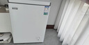 容聲100升冷柜單溫頂開(kāi)門(mén)電冰柜冰箱一級能效節能低噪家用小型商用母嬰冷凍柜BD/BC-100E10HNLAJ 珍珠白 100L 曬單實(shí)拍圖