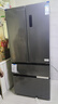 美菱509升法式多門(mén)四開(kāi)門(mén)雙系統雙循環(huán)一級節能無(wú)霜超薄大容量家用 冰箱 BCD-509WP9CX 曬單實(shí)拍圖