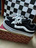 VANS范斯官方 Caldrone黑色美式復古胖胖鞋女鞋板鞋 黑色 37 曬單實(shí)拍圖