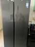 華凌美的出品561L對開(kāi)門(mén)雙開(kāi)門(mén)冰箱一級能效雙變頻凈味節能大容量風(fēng)冷無(wú)霜京東自營(yíng)HR-589WKP國家補貼 曬單實(shí)拍圖
