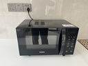 格蘭仕（Galanz）變頻微波爐烤箱一體機 光波爐 智能大功率速熱 家用大平板23L大容量省電一級能效C2S7 【家庭優(yōu)選】 曬單實(shí)拍圖