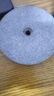 XMSJ圓形砂輪磨刀石粗細家用菜刀磨刀器鋤頭鐮刀斧頭速度快開(kāi)刃神器 棕46#直125厚20 曬單實(shí)拍圖