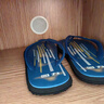 回力人字拖男夏季防滑外穿休閑運動(dòng)鞋涼鞋夾腳沙灘鞋HL0609藍色42碼 曬單實(shí)拍圖
