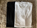 帛芮寬肩背心男純棉運動(dòng)無(wú)袖背心內穿健身籃球跑步男士白色打底汗衫 曬單實(shí)拍圖