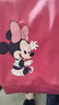 迪士尼（Disney）童裝卡通可愛(ài)女童套裝2026春季新款時(shí)尚百搭兒童秋裝女孩運動(dòng)衣服 曬單實(shí)拍圖