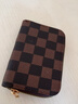 VDD卡包女大容量多卡位信用卡證件位駕駛證名片卡夾金融卡套包零錢(qián) 格子啡11.5*9*2.5 曬單實(shí)拍圖