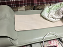 銳珀爾（Repor）O5按摩墊全身躺墊椅導軌床上按摩椅家用迷你頸椎腰部背部熱敷氣囊按摩儀器年貨情人節禮物送長(cháng)輩 雙芯聯(lián)動(dòng)【頸部仿人手揉捏+腰背部柔性導軌】 曬單實(shí)拍圖