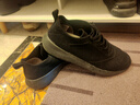 多走路春季新款行云4美利奴羊毛保暖時(shí)尚親膚柔彈免系帶超輕防滑休閑鞋 曜石黑【男女】 42 曬單實(shí)拍圖
