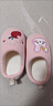 豬爸爸兒童棉拖鞋1-3歲男童秋冬室內家居防滑保暖女童寶寶包跟棉鞋粉18 曬單實(shí)拍圖