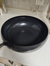 榮事達（Royalstar）正宗章丘大肚鐵鍋家用炒鍋手工鍛打鐵鍋無(wú)涂層炒菜鍋28cm磁爐通用 曬單實(shí)拍圖