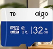 愛(ài)國者（aigo）32GB TF（MicroSD）存儲卡A1 U1 V30 4K 行車(chē)記錄儀 監控攝像頭專(zhuān)用高速內存卡 高度耐用卡 T0 曬單實(shí)拍圖