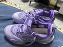 李寧全城8丨籃球鞋青少年男款春夏季新款減震回彈低幫運動(dòng)鞋 杜若紫-5(全城12) 36 曬單實(shí)拍圖
