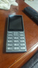 諾基亞（NOKIA）125 4G AI版全網(wǎng)通移動(dòng)聯(lián)通電信廣電 2.4英寸 老人老年按鍵直板學(xué)生兒童備用手機 雙卡雙待 鈦灰色 曬單實(shí)拍圖