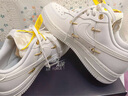 耐克NIKE女空軍一號AF1 運動(dòng)鞋FV3654-111帆白36 曬單實(shí)拍圖
