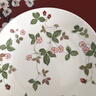 Wedgwood野草莓餐盤(pán)骨瓷盤(pán)子歐式盤(pán)子餐盤(pán)菜盤(pán)西餐盤(pán)餐具家用 野草莓18cm餐盤(pán) 1頭 曬單實(shí)拍圖