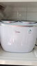 美的（Midea）雙子座 波輪洗衣機全自動(dòng) 1KG迷你內衣洗 分區洗衣機 專(zhuān)業(yè)除菌螨 MNBB10VH70E 以舊換新 曬單實(shí)拍圖