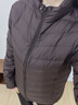 波司登（BOSIDENG）26春季女士輕薄羽絨服短款立領(lǐng)排骨條百搭外套B260135006 焦糖咖色|7637-三防面料 XS 155/80A 體重約100斤以?xún)?曬單實(shí)拍圖